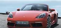 Yeni Porsche 718 Boxster