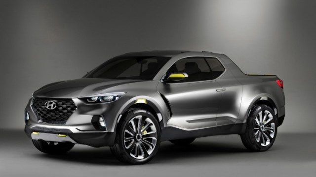 Hyundai Santa Cruz Concept