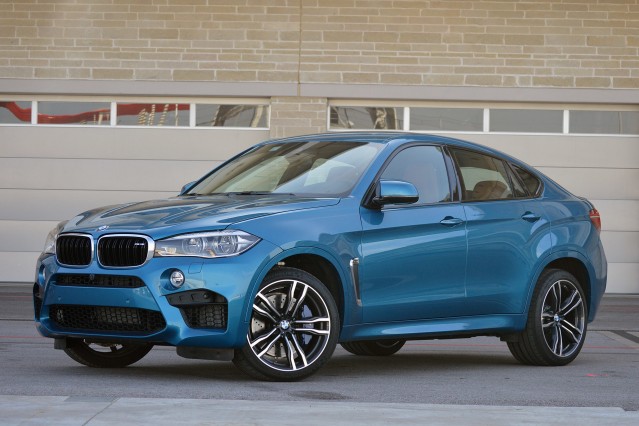 2015 BMW X6 M