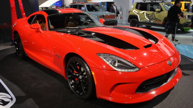 2015 Dodge Viper GTC