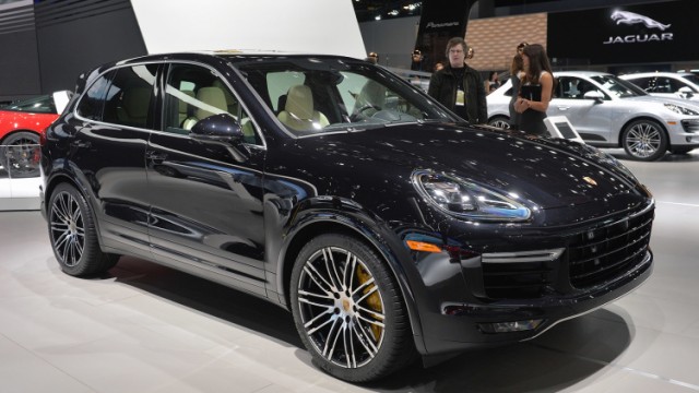 2015 Porsche Cayenne Turbo S