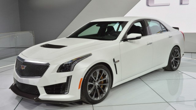 2016 Cadillac CTS-V