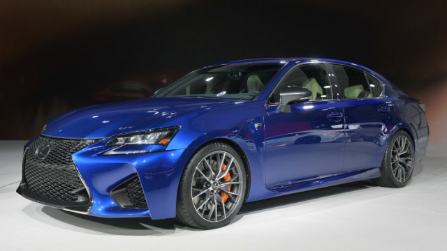 2016 Lexus GS F