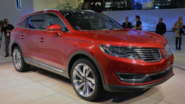 2016 Lincoln MKX