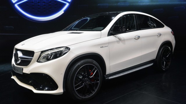 2016 Mercedes-AMG GLE63 Coupe