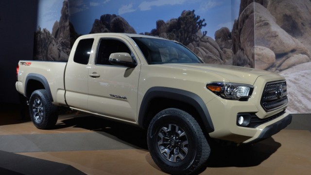 2016 Toyota Tacoma