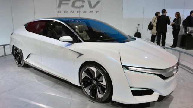 Honda FCV Concept