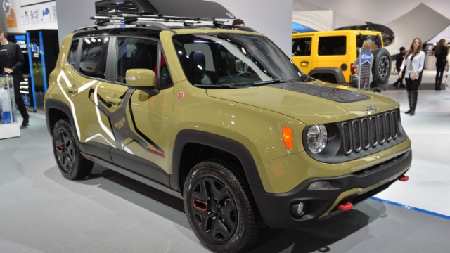 Off-Road Mopar Jeep Renegade