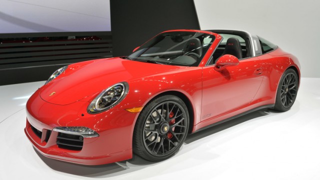 2015 Porsche 911 Targa 4 GTS