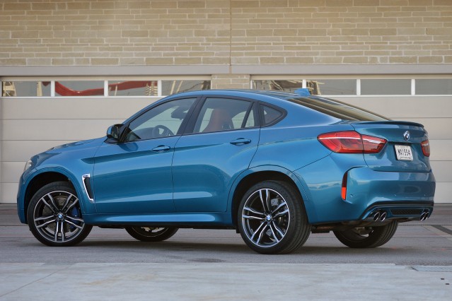 2015 BMW X6 M