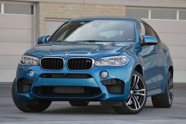 2015 BMW X6 M