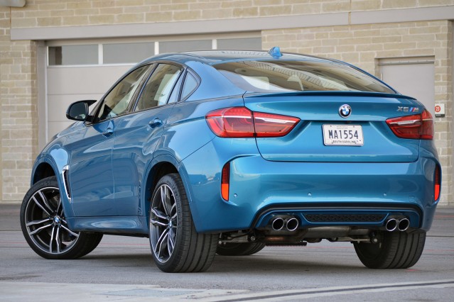 2015 BMW X6 M