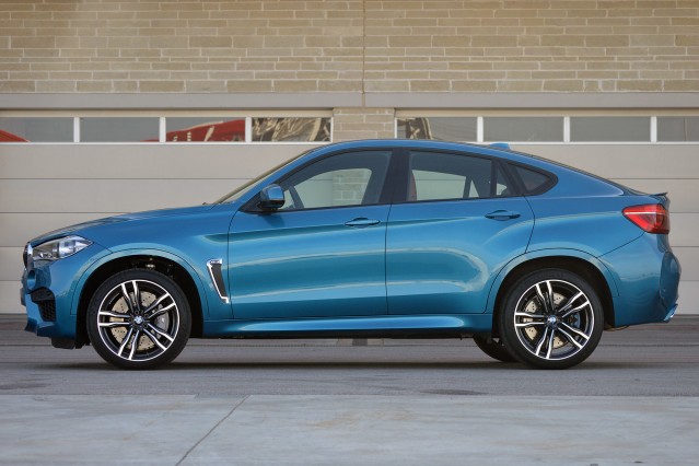 2015 BMW X6 M