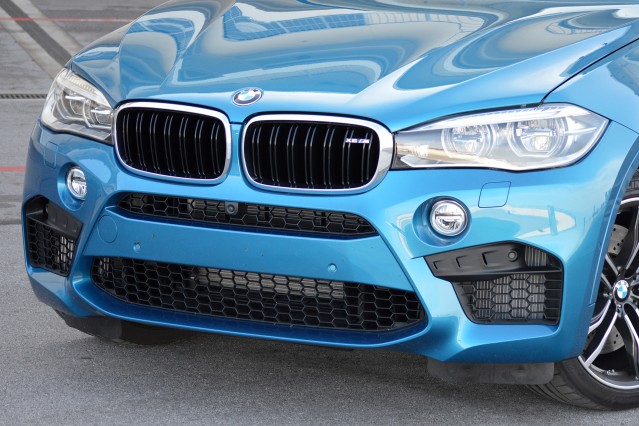 2015 BMW X6 M