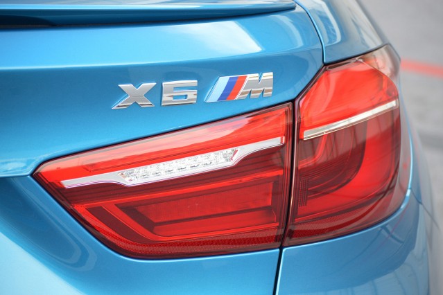 2015 BMW X6 M