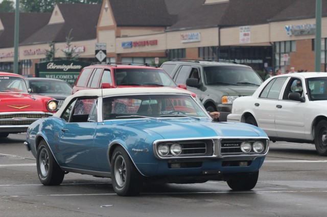 1968 Pontiac Firebird