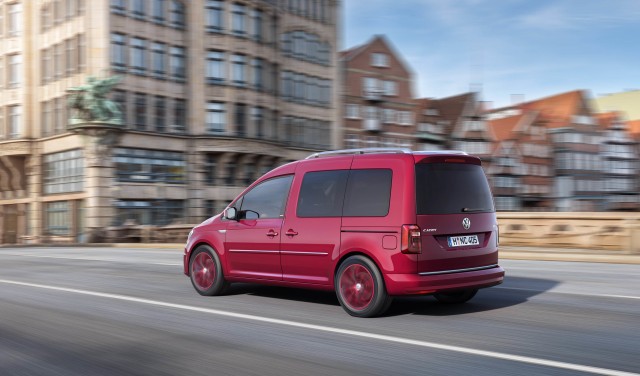 2016 Volkswagen Caddy