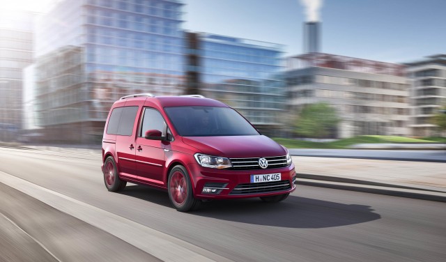 2016 Volkswagen Caddy