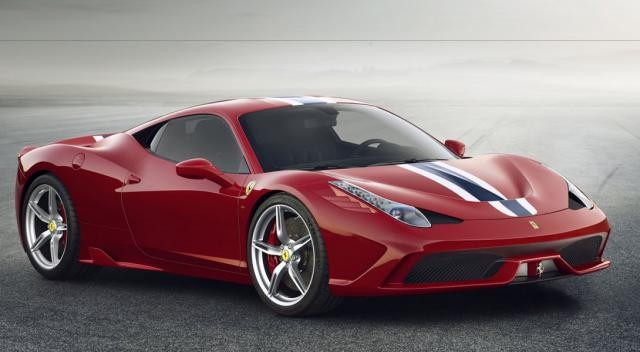 Ferrari 458 Italia. 3,0 saniyede 100 km / s hıza Hızlanma.