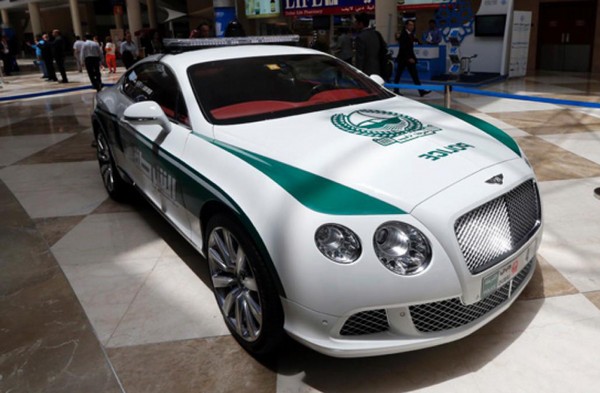 BAE Bentley Continental GT: 200.000 $