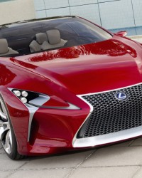 Lexus Lf Lc Konsept