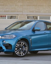 2015 BMW X6 M