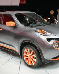 2015 Nissan Juke Color Studio