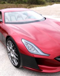 Rimac super car