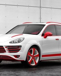 TopCar'dan Red Dragon Cayenne