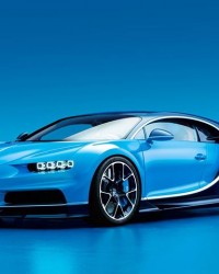 1500 Beygirlik Canavar Bugatti Chiron