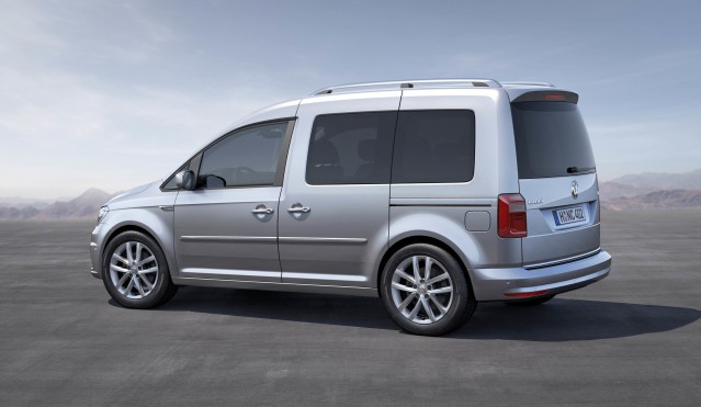 2016 Volkswagen Caddy