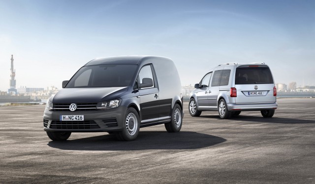 2016 Volkswagen Caddy