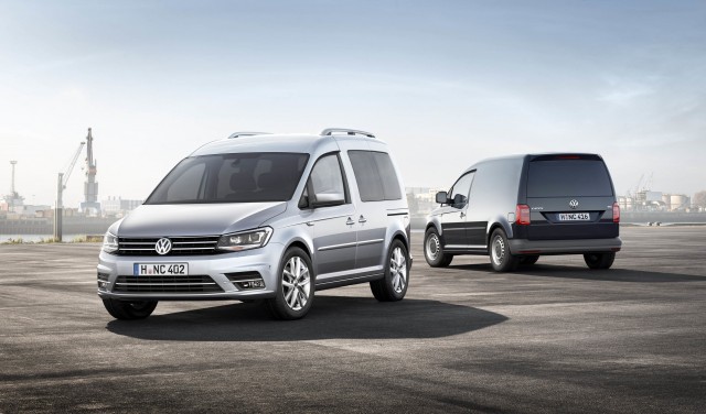 2016 Volkswagen Caddy