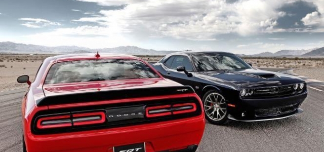 707 beygir gücünde Dodge Challenger SRT Hellcat