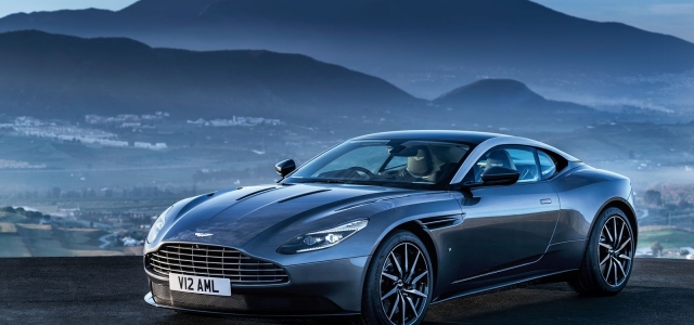 Aston Martin DB11&#39;e tasarım ödülü