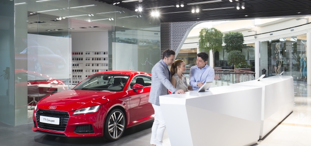 Audi City İstanbul açıldı