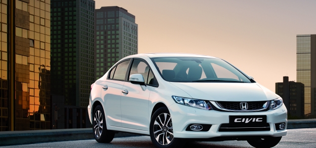 Honda Civic Sedan’ı şimdi al  2016’da ödemeye başla