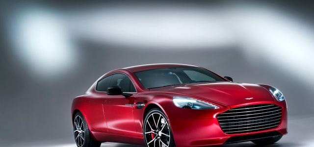 Performans ve lüks bir arada “Aston Martin Rapide S“