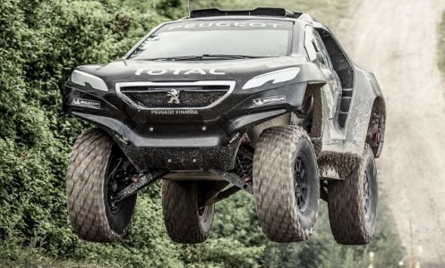 Peugeot 2008 DKR’de cesur teknik seçimler!