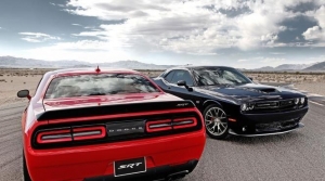 707 beygir gücünde Dodge Challenger SRT Hellcat