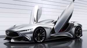 Gran Turismo tutkunlarına özel: Infiniti Concept Vision GT