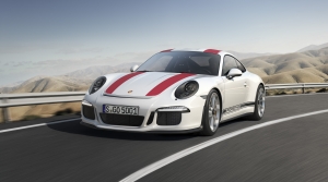 Yeni Porsche 911 R