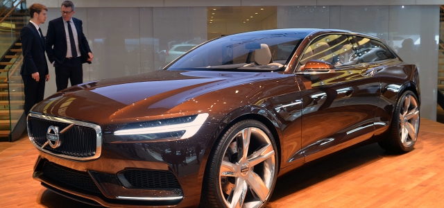 Volvo yeni amiral gemisi S90