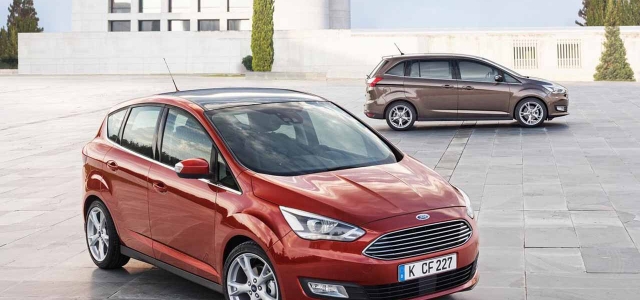 Yeni Ford C-MAX ailesi “1.5L Dizel Otomatik” seçeneğiyle büyüyor