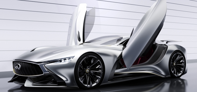 Gran Turismo tutkunlarına özel: Infiniti Concept Vision GT