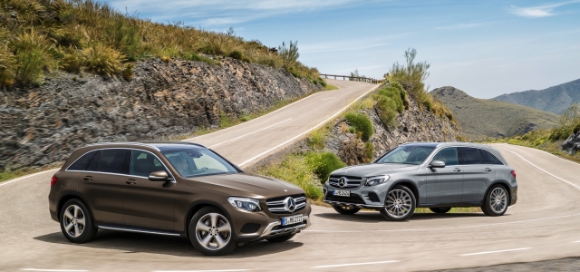 Yeni Mercedes-Benz GLC