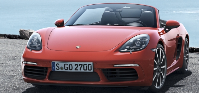 Yeni Porsche 718 Boxster