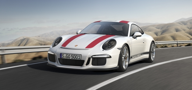 Yeni Porsche 911 R